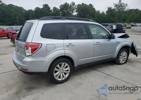 2012 Subaru Forester Limited from USA, damaged, VIN JF2SHAECXCH431463
